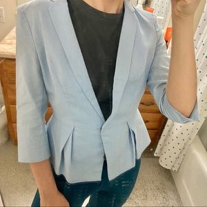 Light blue blazer S jacket suit